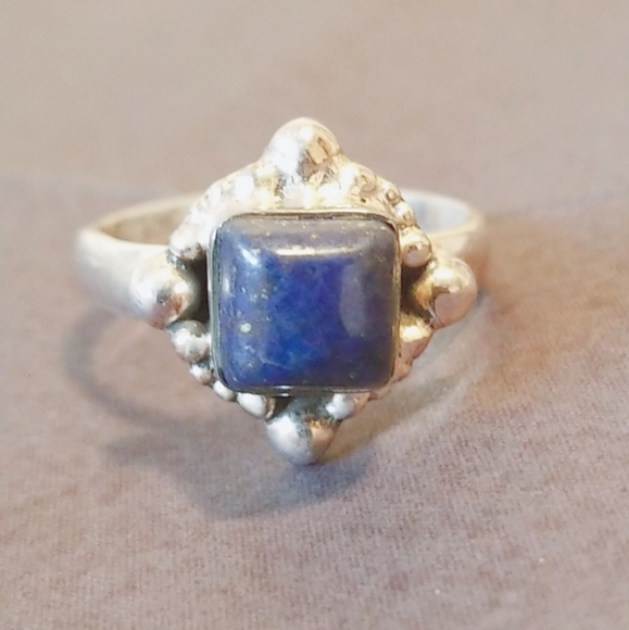 925 Silver ring. - Picture 2 of 3